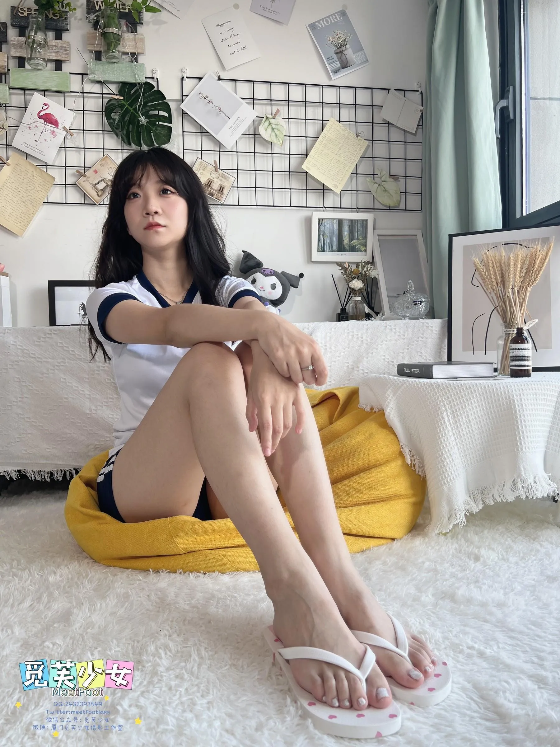 [觅芙少女]NO.020 和美少女一起做元气体操吧 [247P]插图1